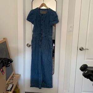 Point Sur denim jumpsuit
